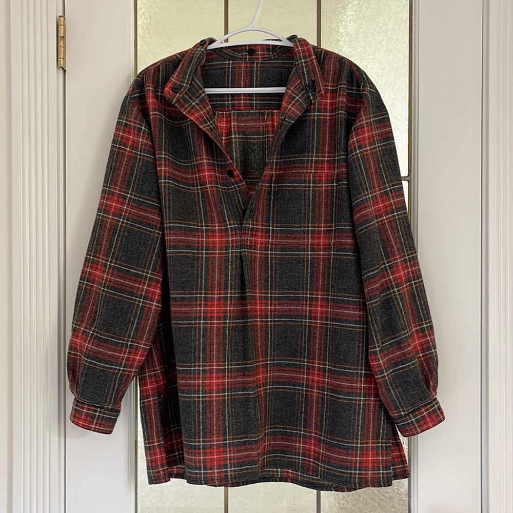 Wool Popover